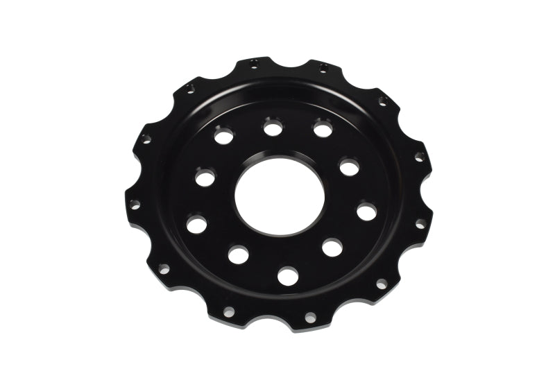 DBA 04-17 Subaru WRX STI Front Replacement 5000 Series Rotor Hat DBA Brake Rotors - 2 Piece  AXOPROS
