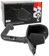 K&N 04-08 Ford F150 V8-5.4L/04-07 Ford Lobo 5.4L V8 Blackhawk Perf Intake Kit K&N Engineering Cold Air Intakes  AXOPROS