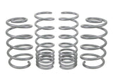 Whiteline 12-18 Ford Focus ST Performance Lowering Springs Whiteline Lowering Springs  AXOPROS