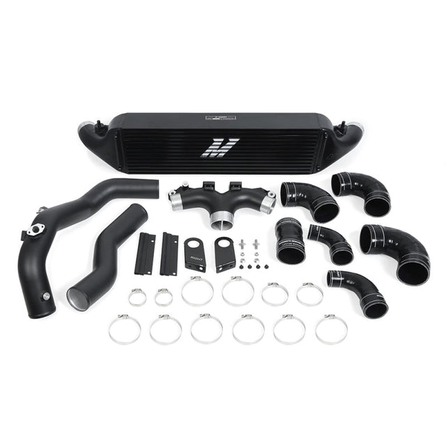 Mishimoto 2018+ Kia Stinger GT 3.3T Performance Intercooler Kit - Black Mishimoto Intercooler Kits  AXOPROS