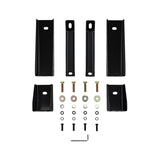 Westin 2019 Chevrolet Silverado/Sierra 1500 Crew Cab E-Series 3 Nerf Step Bars - Black Westin Nerf Bars  AXOPROS
