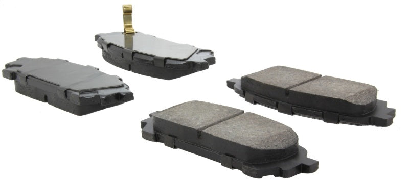 StopTech Performance 03-05 WRX Rear Brake Pads Stoptech Brake Pads - Performance  AXOPROS