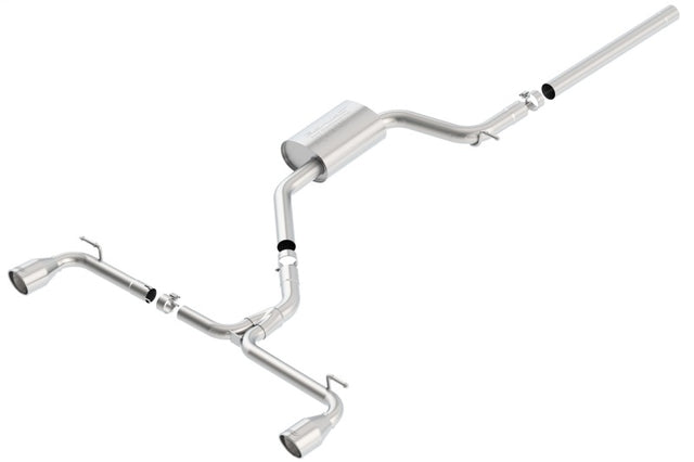 Borla 2015 VW GTI 2.0T AT/MT SS Catback Exhaust Borla Catback  AXOPROS