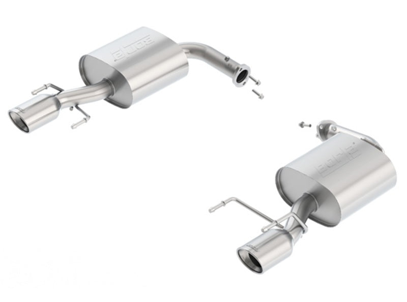 Borla 14-16 Toyota Camry 3.5L AT FWD 4DR 2.25in Touring Rear Section Exhaust 3.5in x 4.25in Tips Borla Catback  AXOPROS