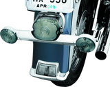 Kuryakyn Narrow Turn Signal Bar Chrome Kuryakyn Light Accessories and Wiring  AXOPROS