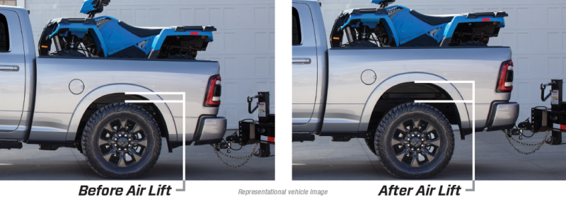 Air Lift 17-19 Nissan Titan 4WD Load Lifter 5000 Ultimate Kit Air Lift Air Suspension Kits  AXOPROS
