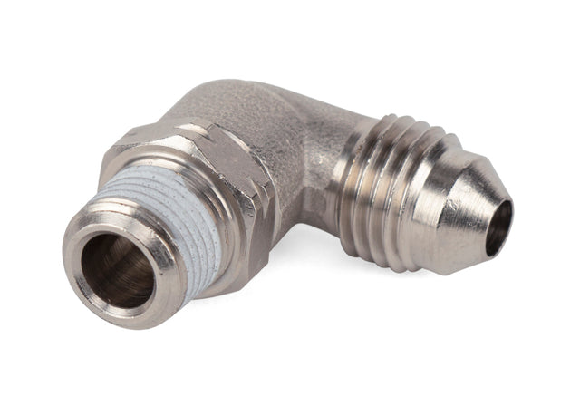 Air Lift 1/8in MNPT x 4AN Swivel Elbow Fitting Air Lift Fittings  AXOPROS