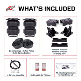 Air Lift Loadlifter 5000 Ultimate Air Spring Kit w/ Internal Jounce for 21-24 Dodge Ram TRX 4WD Air Lift Air Suspension Kits  AXOPROS