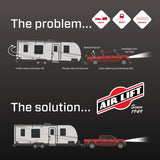 Air Lift Loadlifter 5000 Ultimate Air Spring Kit w/ Internal Jounce for 21-24 Dodge Ram TRX 4WD Air Lift Air Suspension Kits  AXOPROS