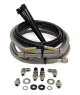 Air Lift Loadlifter 5000 Ultimate Plus Stainless Steel Air Line Upgrade Kit Air Lift Air Suspension Kits  AXOPROS