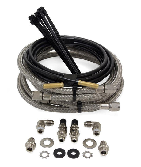 Air Lift Loadlifter 5000 Ultimate Plus Stainless Steel Air Line Upgrade Kit Air Lift Air Suspension Kits  AXOPROS