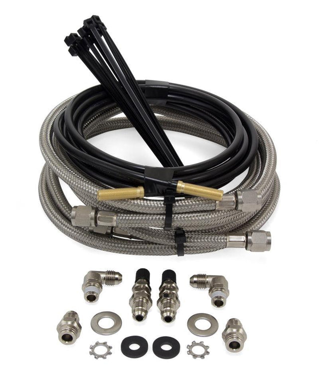 Air Lift Loadlifter 5000 Ultimate Plus Stainless Steel Air Line Upgrade Kit Air Lift Air Suspension Kits  AXOPROS