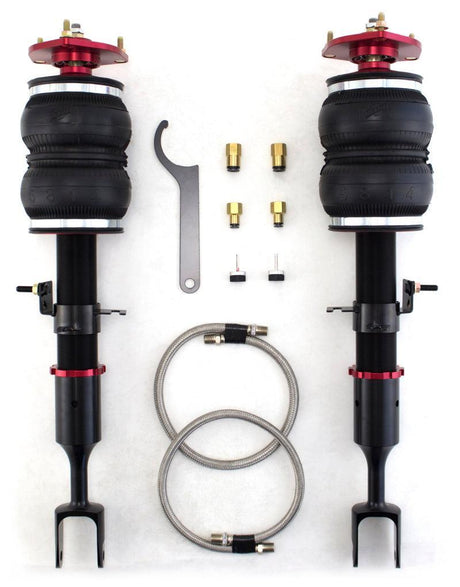 Air Lift Performance 02-07 Infiniti G35 / 03-08 Nissan 350Z Front Kit Air Lift Air Suspension Kits  AXOPROS