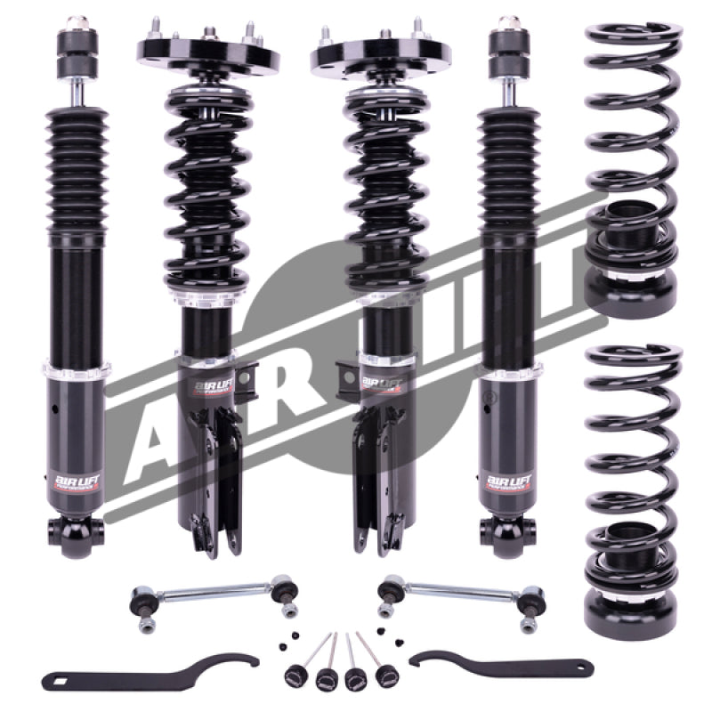Air Lift Performance 05-14 Ford Mustang S197 Coilover Kit Air Lift Coilovers  AXOPROS
