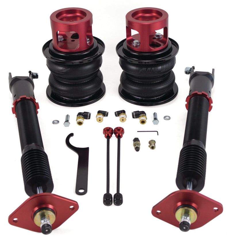 Air Lift Performance 08-14 Infiniti G37 / 09-16 Nissan 370Z Rear Kit Air Lift Air Suspension Kits  AXOPROS