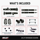 Air Lift Performance 15-20 Audi A3 / 15-24 VW GTI Coilover Kit Air Lift Coilovers  AXOPROS