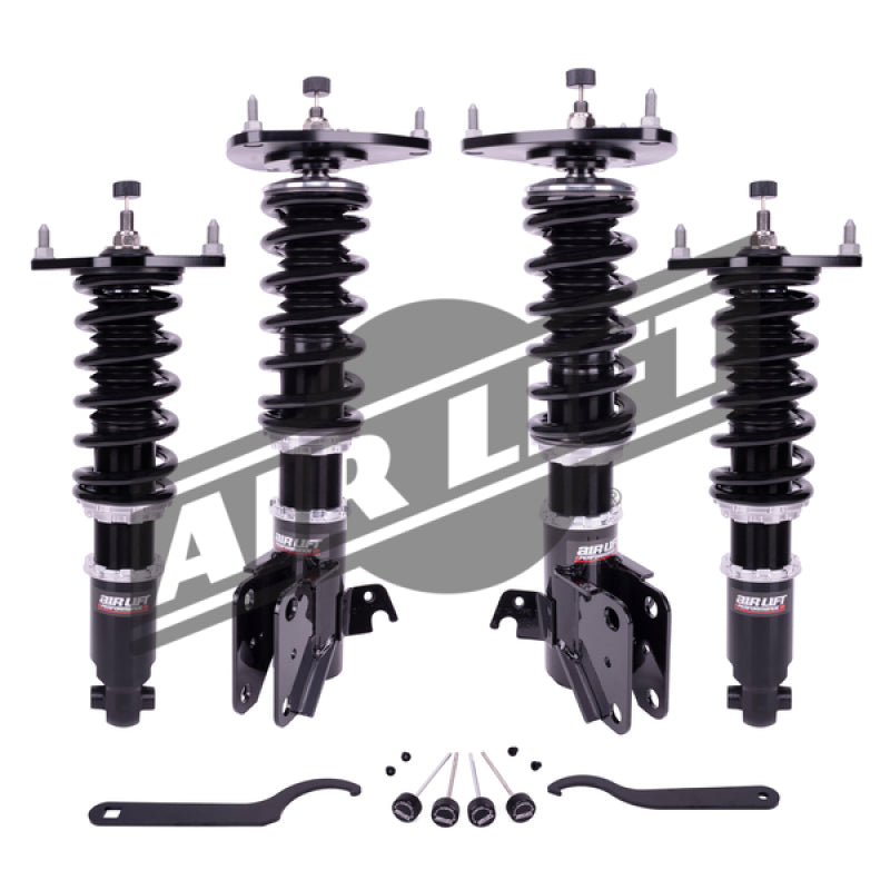 Air Lift Performance 15-21 Subaru WRX / STI Coilover Kit Air Lift Coilovers  AXOPROS