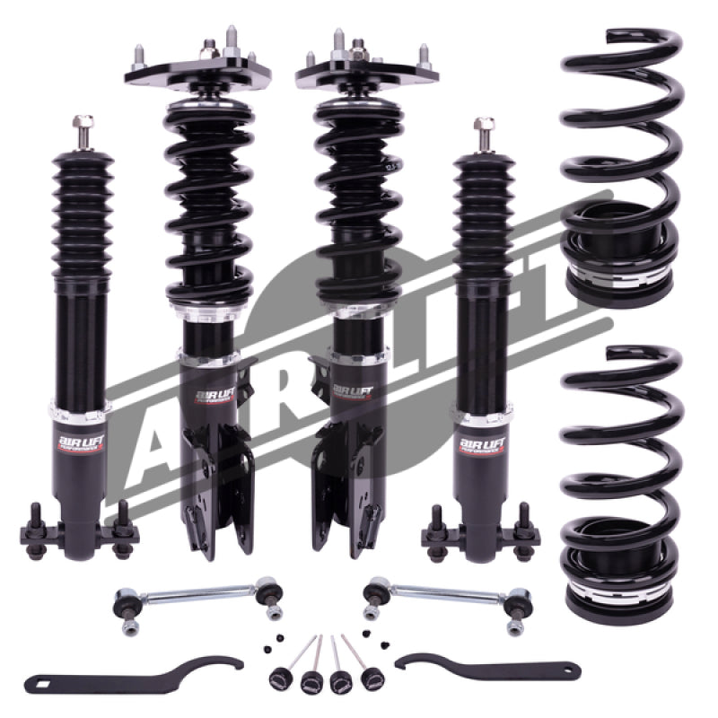 Air Lift Performance 15-24 Ford Mustang S550/S650 Fastback Coilover Kit Air Lift Coilovers  AXOPROS