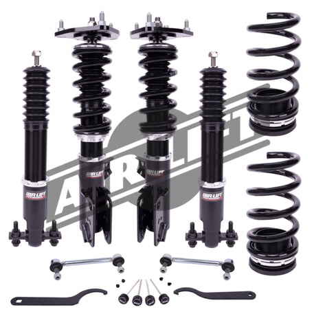 Air Lift Performance 15-24 Ford Mustang S550/S650 Fastback Coilover Kit Air Lift Coilovers  AXOPROS