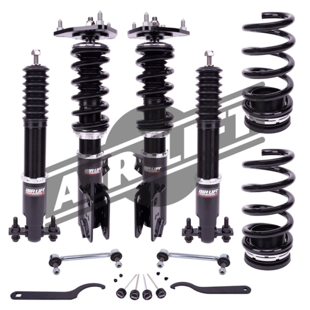 Air Lift Performance 15-24 Ford Mustang S550/S650 Fastback Coilover Kit Air Lift Coilovers  AXOPROS