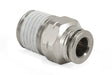 Air Lift Straight- Male 1/4in Npt X 1/4in Tube Air Lift Fittings  AXOPROS