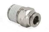 Air Lift Straight- Male 1/4in Npt X 1/4in Tube Air Lift Fittings  AXOPROS