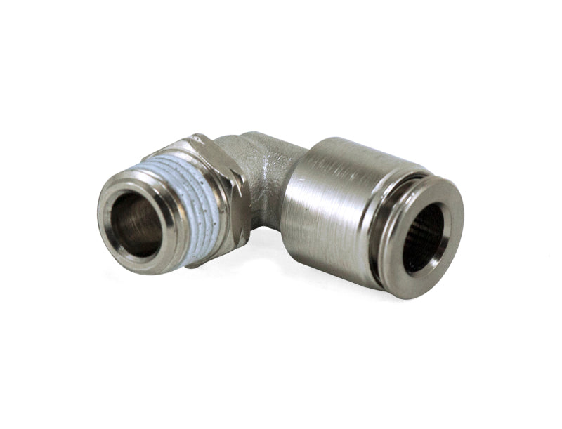 Air Lift Swivel Elbow Fitting - 1/8in MNPT x 1/4in PTC Air Lift Fittings  AXOPROS