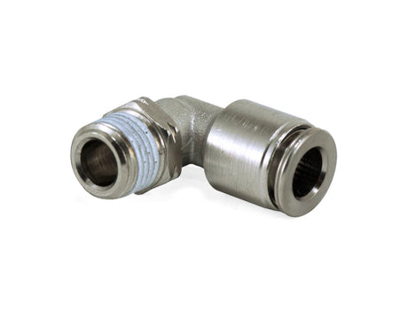 Air Lift Swivel Elbow Fitting - 1/8in MNPT x 1/4in PTC Air Lift Fittings  AXOPROS