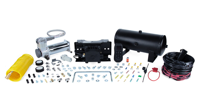 Air Lift Wireless Air Tank Kit w/ EZ Mount Air Lift Suspension Controllers  AXOPROS
