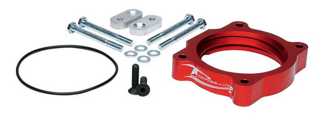 Airaid 02-09 Chevy Trailblazer / GMC Envoy 4.2L PowerAid TB Spacer Airaid Throttle Body Spacers  AXOPROS