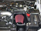 Airaid 03-07 Ford Power Stroke 6.0L Diesel MXP Intake System w/o Tube (Oiled / Red Media) Airaid Cold Air Intakes  AXOPROS