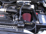 Airaid 03-07 Ford Power Stroke 6.0L Diesel MXP Intake System w/o Tube (Oiled / Red Media) Airaid Cold Air Intakes  AXOPROS