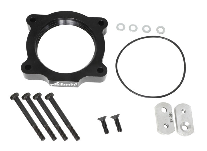Airaid 04-09 Colorado/Canyon / 07-12 GM Fullsize Pickup 4.3L V6 PowerAid TB Spacer Airaid Throttle Body Spacers  AXOPROS