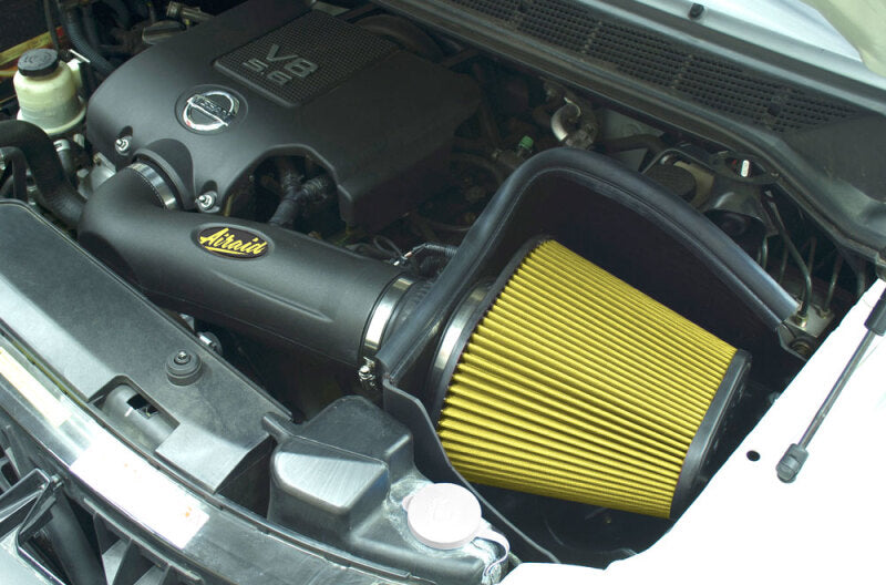 Airaid 04-15 Nissan Titan/Armada Performance Cold Air Intake System Airaid Cold Air Intakes  AXOPROS