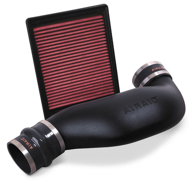 Airaid 05-06 Chevy / GMC / Cadillac 4.8/5.3/6.0L Airaid Jr Intake Kit - Dry / Red Media Airaid Cold Air Intakes  AXOPROS
