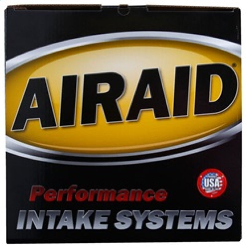Airaid 06-10 Charger / 05-08 Magnum 5.7/6.1L Hemi CAD Intake System w/ Tube (Dry / Red Media) Airaid Cold Air Intakes  AXOPROS