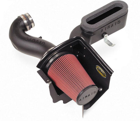 Airaid 06-10 Dodge Charger / 08 Magnum SRT8 6.1L Hemi CAD Intake System w/ Tube (Oiled / Red Media) Airaid Cold Air Intakes  AXOPROS