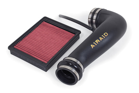 Airaid 07-13 Avalanche/Sierra/Silverado 4.3/4.8/5.3/6.0L Airaid Jr Intake Kit - Oiled / Red Media Airaid Cold Air Intakes  AXOPROS