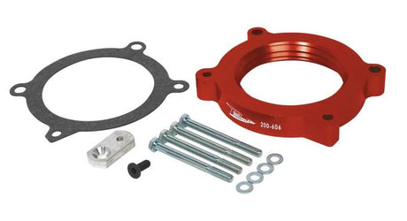 Airaid 07-13 Avalanche/Sierra/Silverado 4.8/5.3/6.0L PowerAid TB Spacer Airaid Throttle Body Spacers  AXOPROS