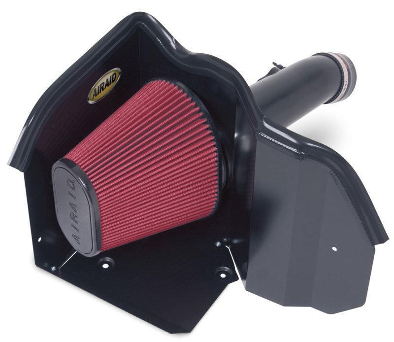 Airaid 07-14 Toyota Tundra/Sequoia 4.6L/5.7L V8 CAD Intake System w/ Tube (Dry / Red Media) Airaid Cold Air Intakes  AXOPROS