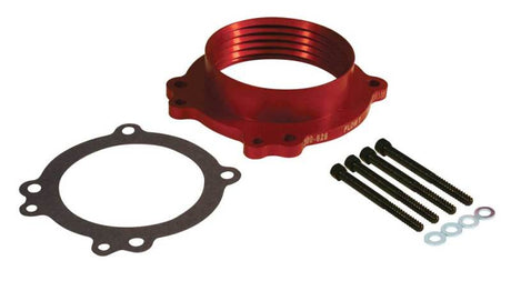 Airaid 08-12 Dodge Ram 4.7L PowerAid TB Spacer Airaid Throttle Body Spacers  AXOPROS