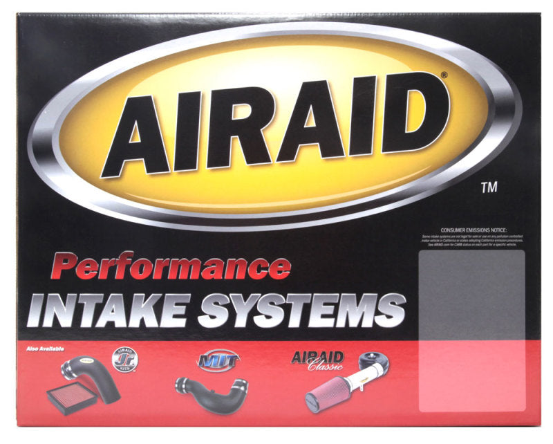 Airaid 10-13 Ford Taurus SHO/Flex 3.5L Turbo MXP Intake System w/ Tube (Dry / Red Media) Airaid Cold Air Intakes  AXOPROS