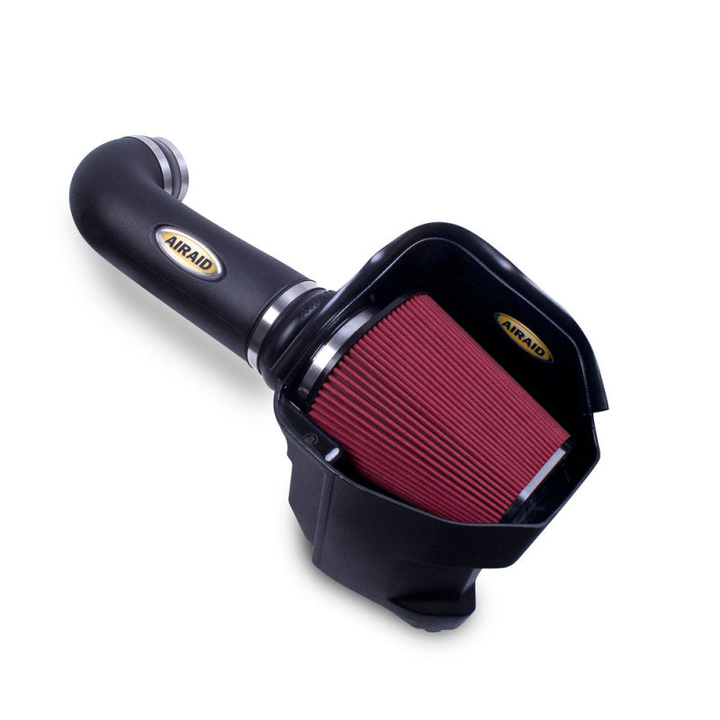 Airaid 11-14 Dodge Charger/Challenger MXP Intake System w/ Tube (Dry / Red Media) Airaid Cold Air Intakes  AXOPROS