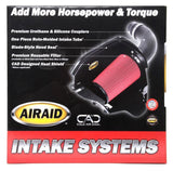 Airaid 11-14 Ford Mustang 3.7L V6 MXP Intake System w/ Tube (Dry / Red Media) Airaid Cold Air Intakes  AXOPROS