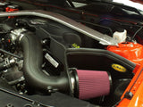 Airaid 11-14 Ford Mustang 3.7L V6 MXP Intake System w/ Tube (Oiled / Red Media) Airaid Cold Air Intakes  AXOPROS