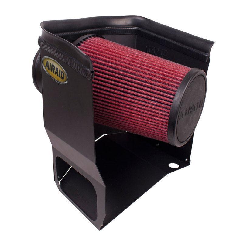 Airaid 11-14 Jeep GC / 11-13 Dodge Durango 3.6/5.7L CAD Intake System w/o Tube (Dry / Red Media) Airaid Cold Air Intakes  AXOPROS