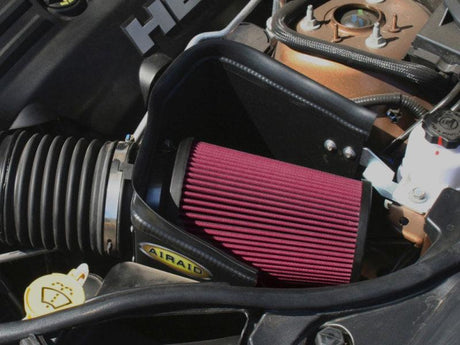 Airaid 11-14 Jeep GC / 11-13 Dodge Durango 3.6/5.7L CAD Intake System w/o Tube (Dry / Red Media) Airaid Cold Air Intakes  AXOPROS