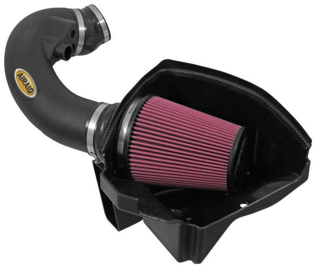 Airaid 12-13 Ford Mustang Boss 302 MXP Intake System w/ Tube (Oiled / Red Media) Airaid Cold Air Intakes  AXOPROS