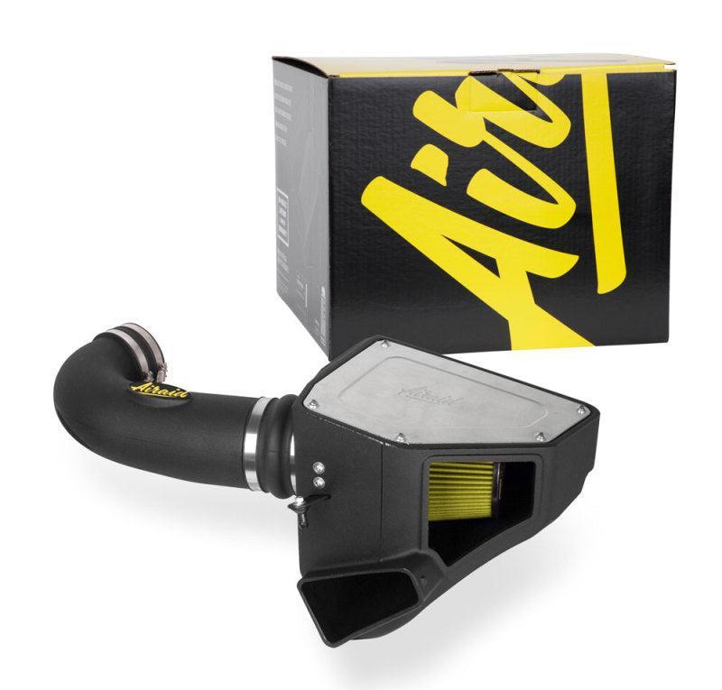Airaid 16-20 Chevrolet Camaro SS V8-6.2L Performance Air Intake System (Oiled/Yellow Filter) Airaid Cold Air Intakes  AXOPROS