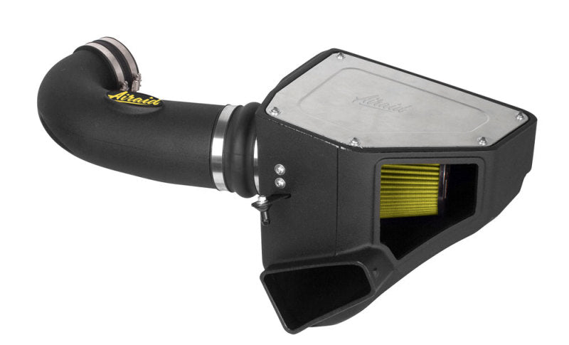 Airaid 16-20 Chevrolet Camaro SS V8-6.2L Performance Air Intake System (Oiled/Yellow Filter) Airaid Cold Air Intakes  AXOPROS